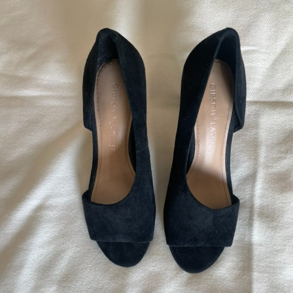 Gibson Latimer Heels - Size 8